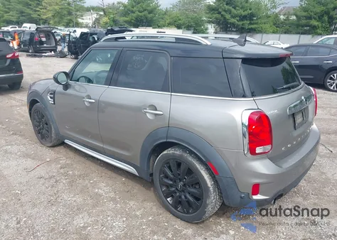 2018 Mini Countryman Cooper from USA, damaged, VIN WMZYV5C39J3E02982
